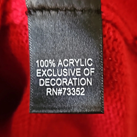 Ho Ho Ho Festive Christmas Sweater XL - Picture 10 of 11